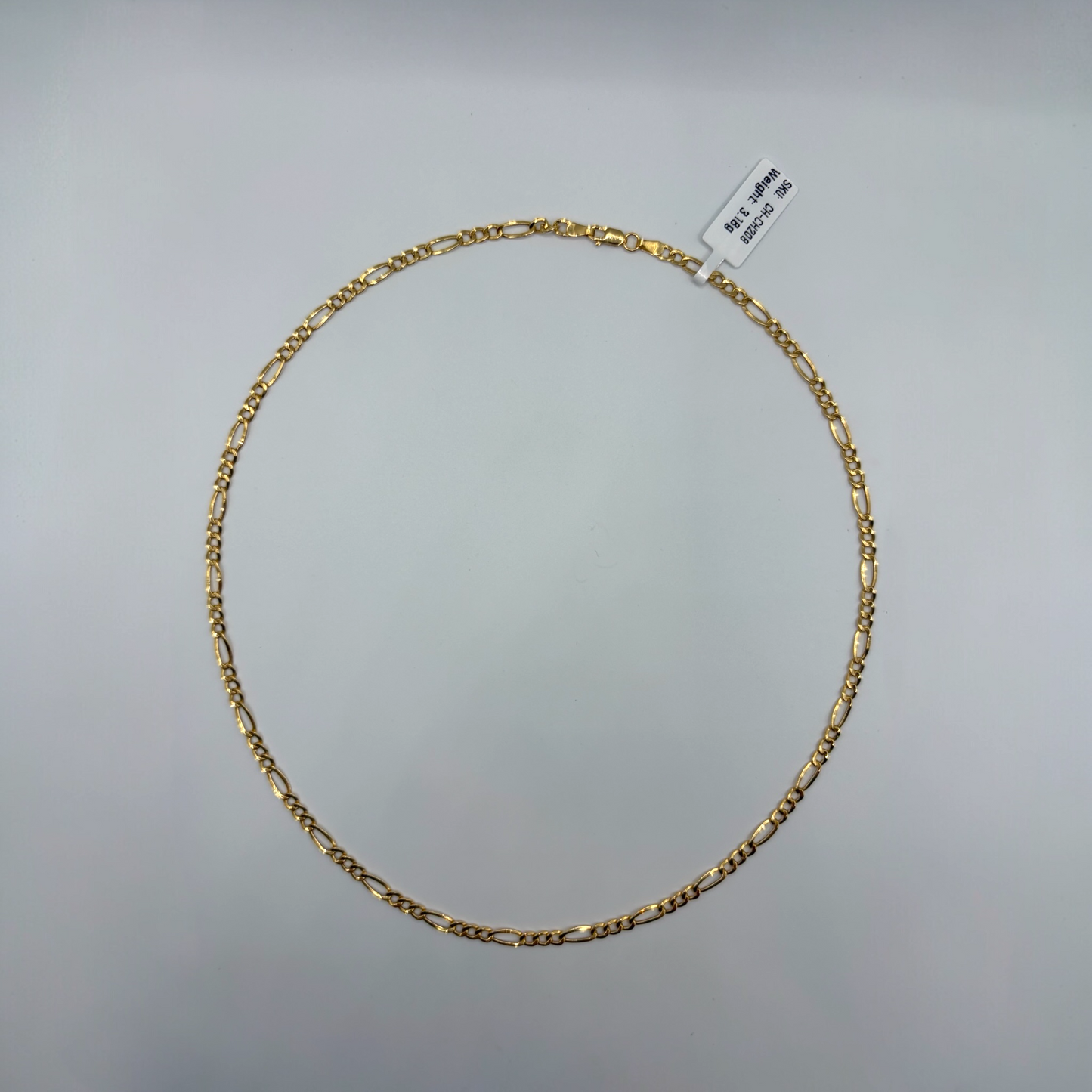 Figaro Chain 18k - 45cm