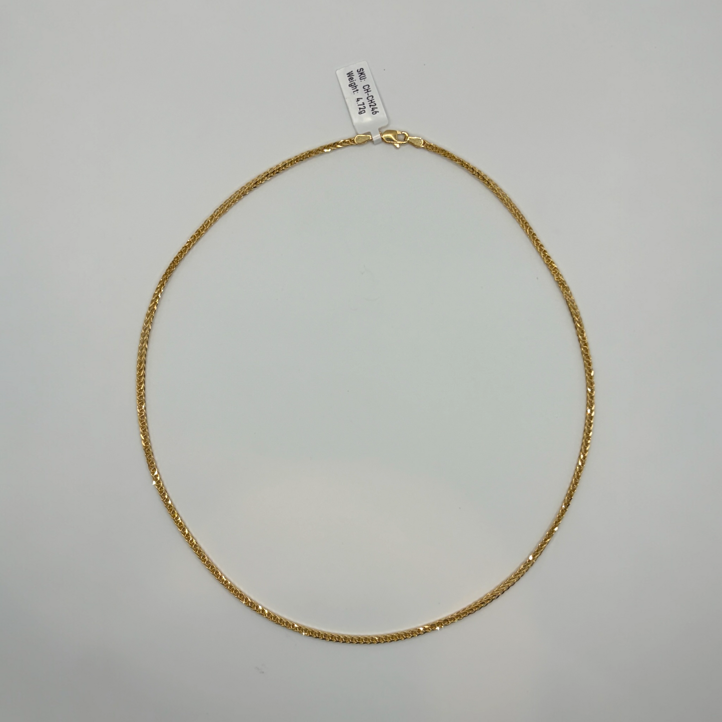 Franco Chain 18k - 45cm