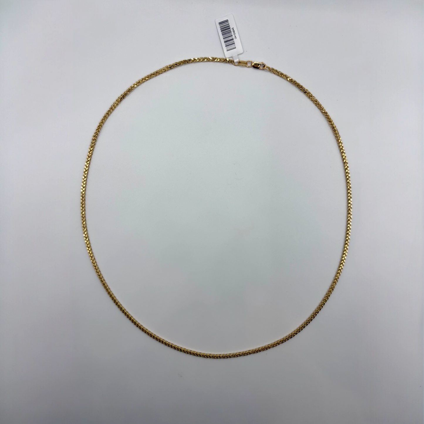 Franco Chain 18k - 50cm