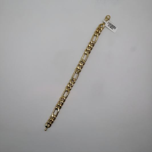 Figaro chain Bracelet 18k