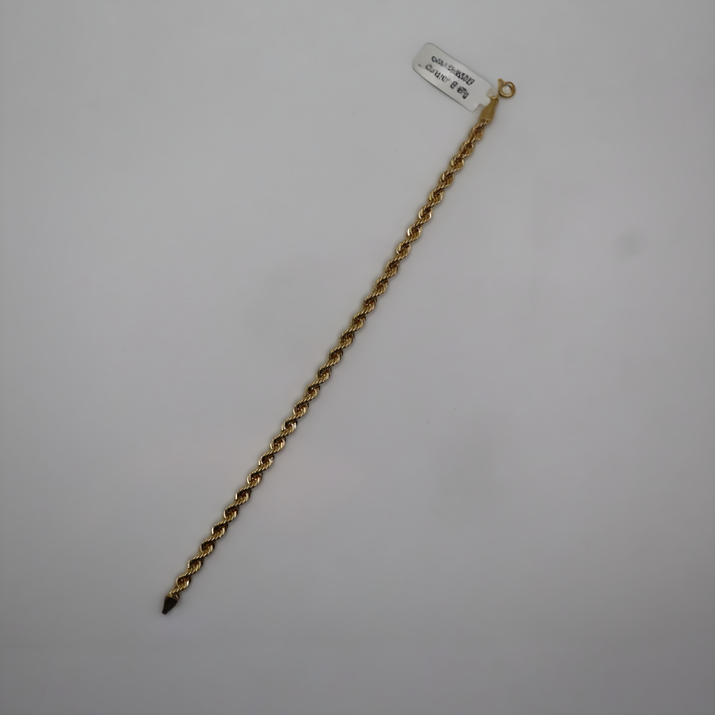 Rope Chain Bracelet 18k