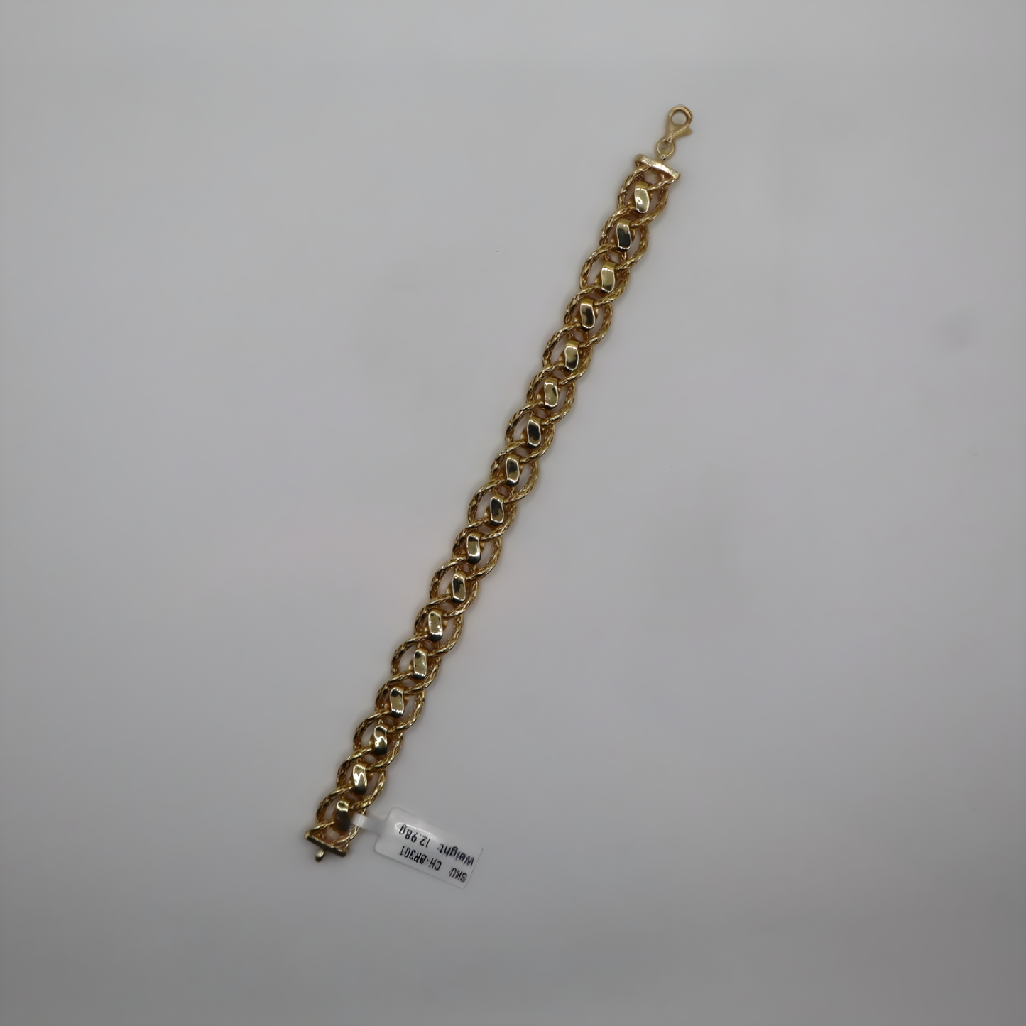 Byzantic Chain Bracelet 18k