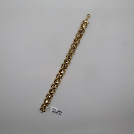 Byzantic Chain Bracelet 18k