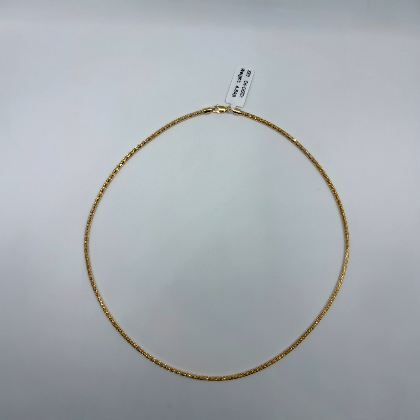 Box Chain 18k - 45cm