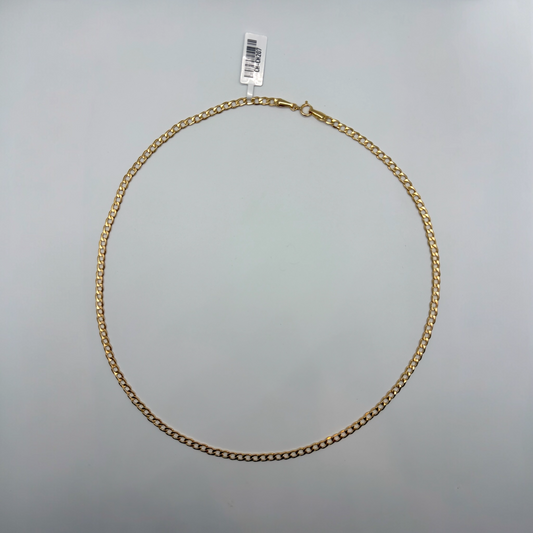 Curb Chain 18k - 50cm