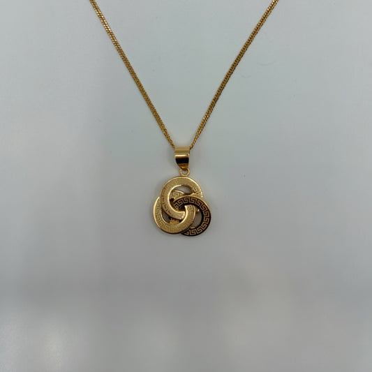 Eternal Greek Pendant 18k