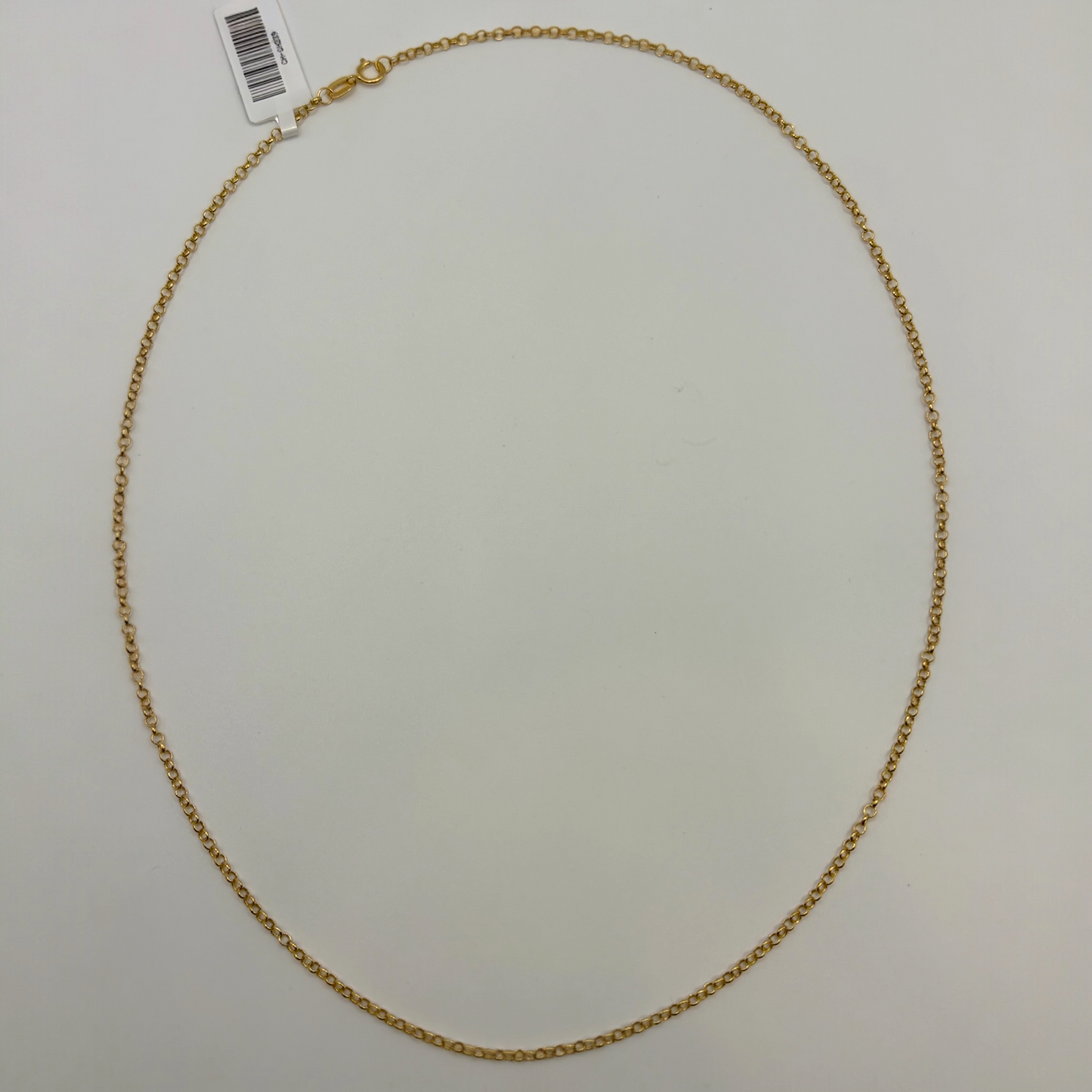 Curb Chain 18k - 40cm