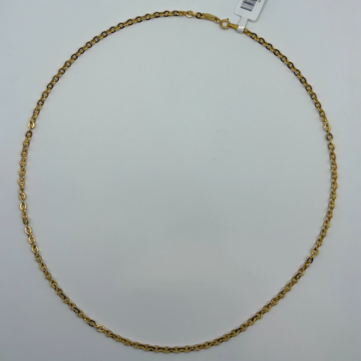 Cable Chain 18k - 45cm