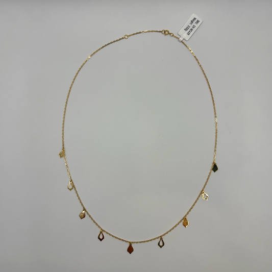 Minimal Necklace 18K