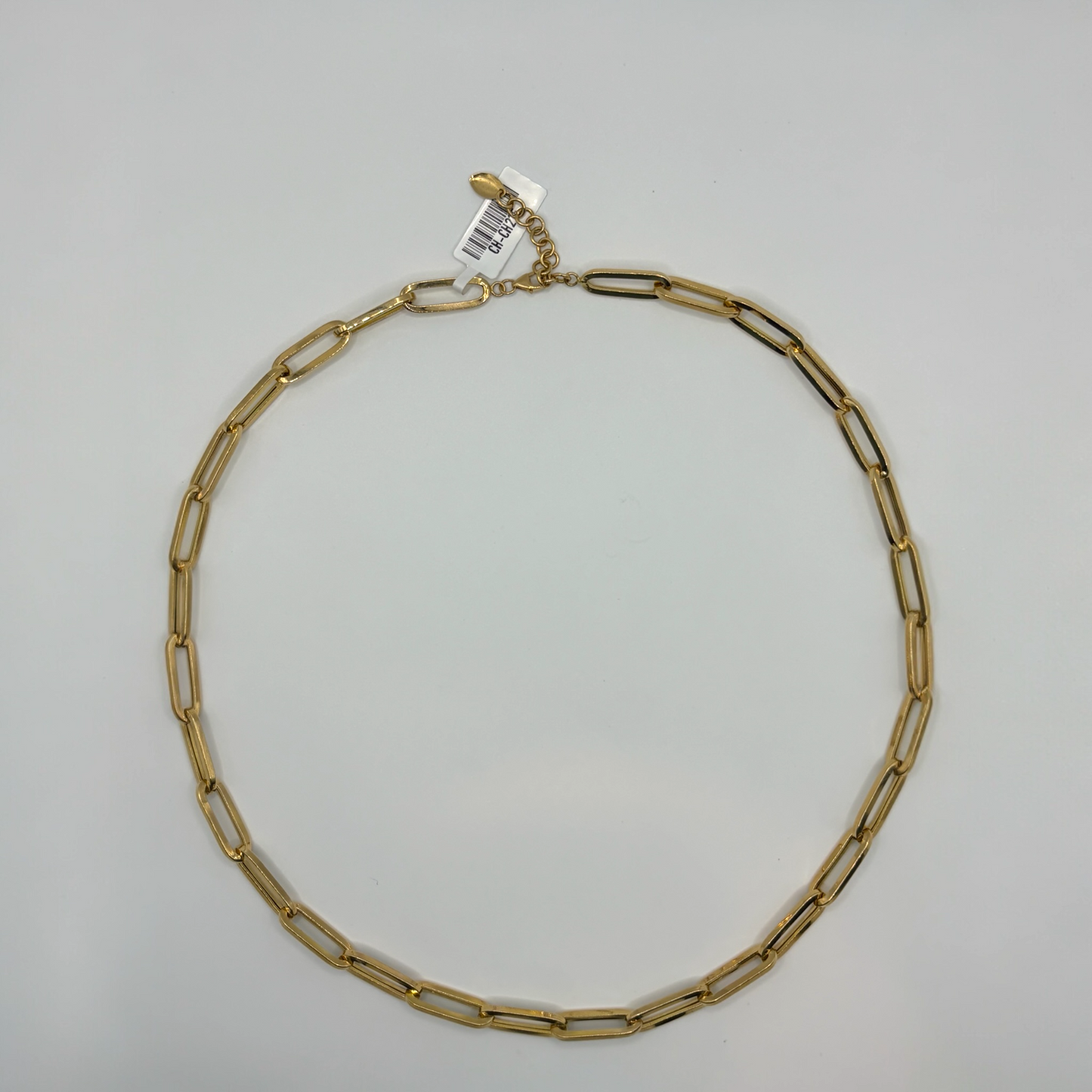 Paperclip Chain 18k