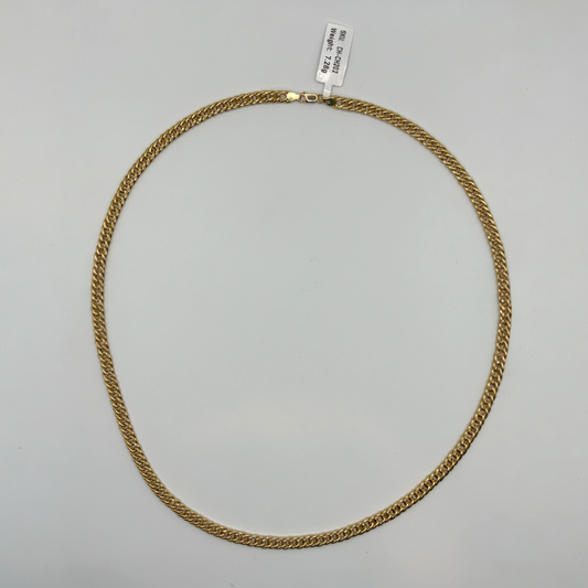 Curb Chain 18k - 50cm