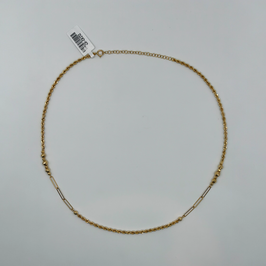Rope chain 18k - 40cm