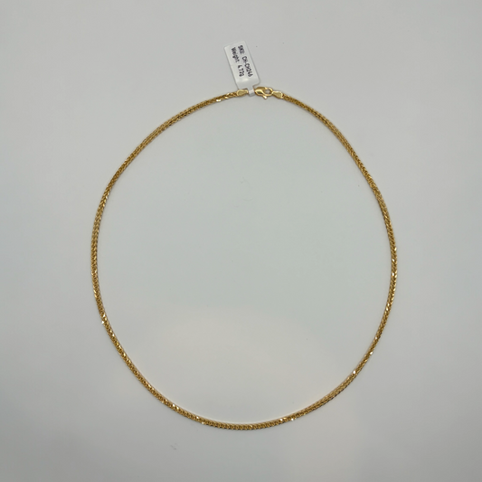 Franco Chain 18k - 45cm