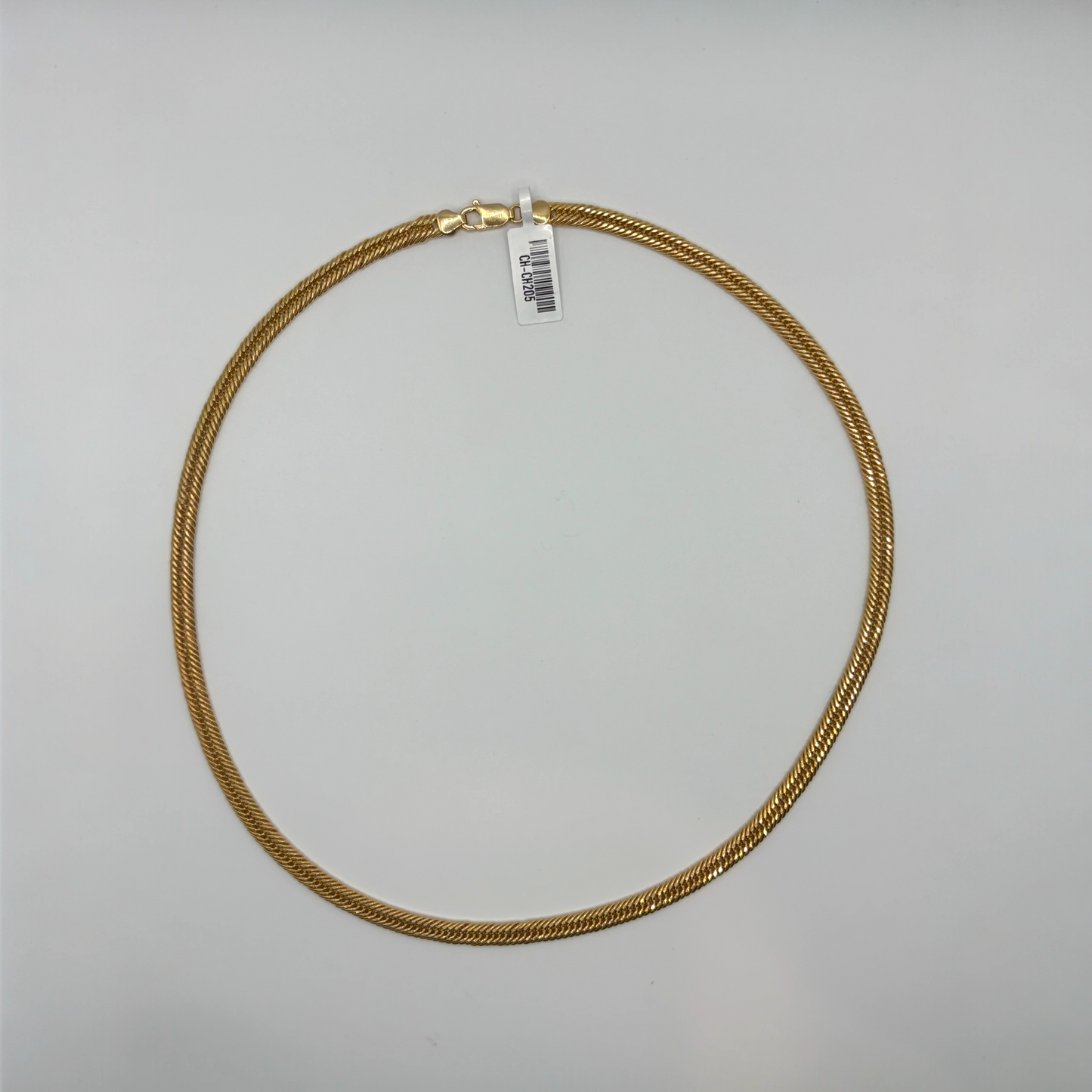 Curb Chain 18k - 50cm